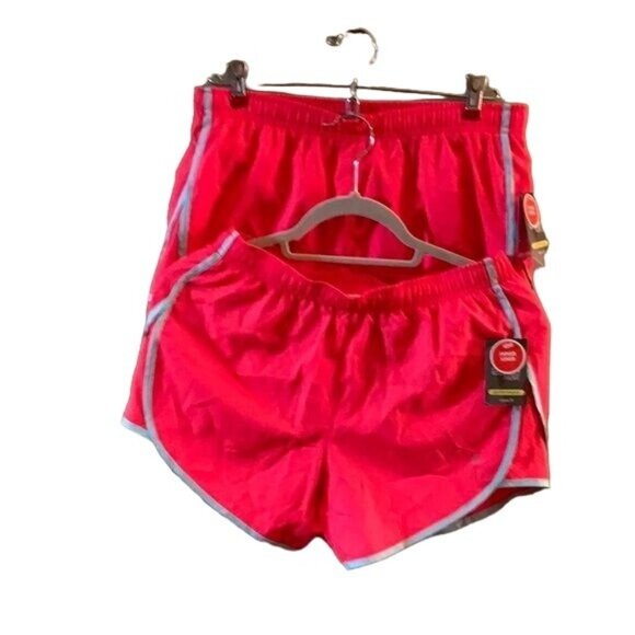 Danskin Now Performance Loose Fit Womens Shorts with Inner Liner, 2 Pack, XS(0-2 - Picture 1 of 4